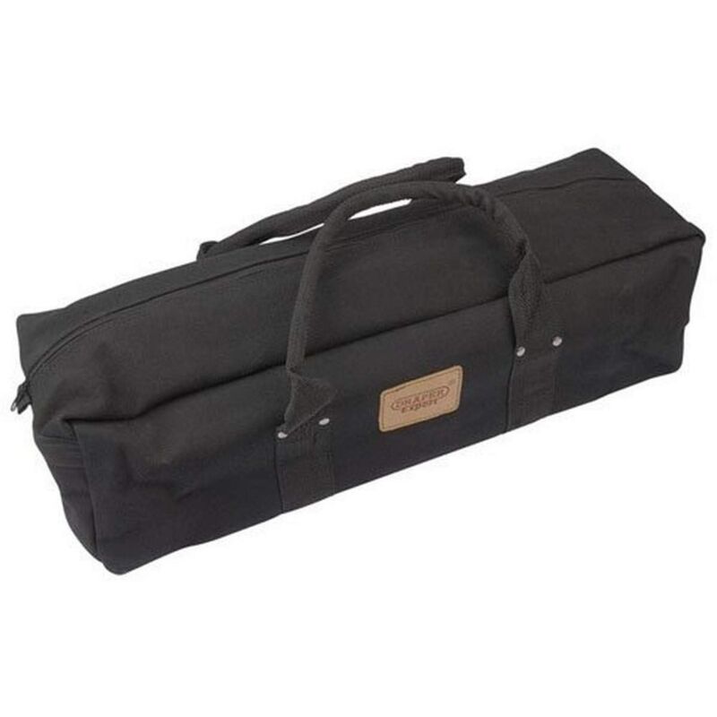 Draper - Expert Canvas Tool Bag Water Replant 60cm Hard Base Rope Handles 72999