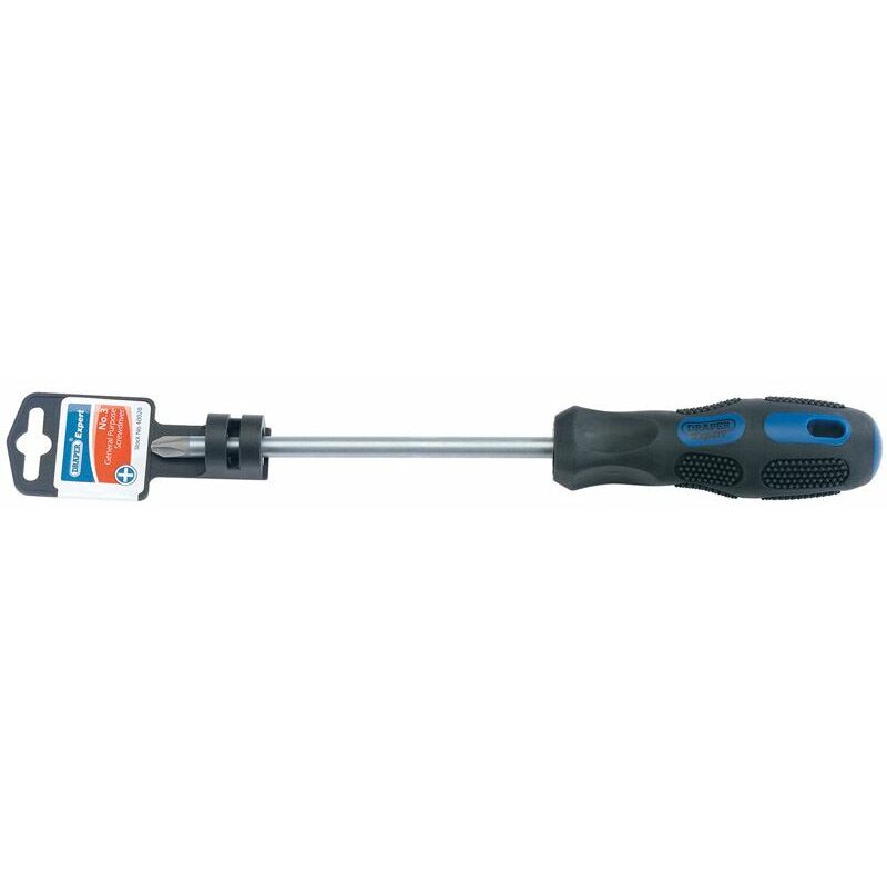 Draper Expert No.2 x 100mm Cross Slot Screwdriver (Display Packed) (40019)