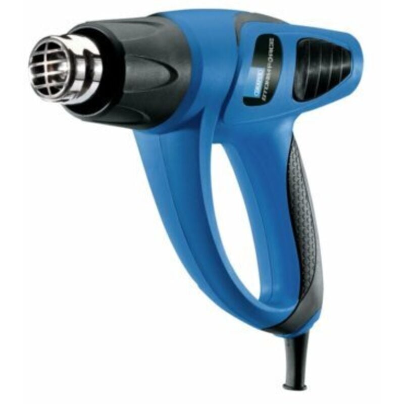 Draper Heat Gun 1800w Hot Air Wallpaper Stripper 2 Settings & 4 Tools 58329