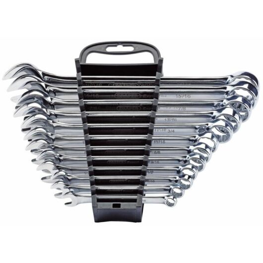 Draper - Imperial Combination Spanner Set (12 Piece) (85940)