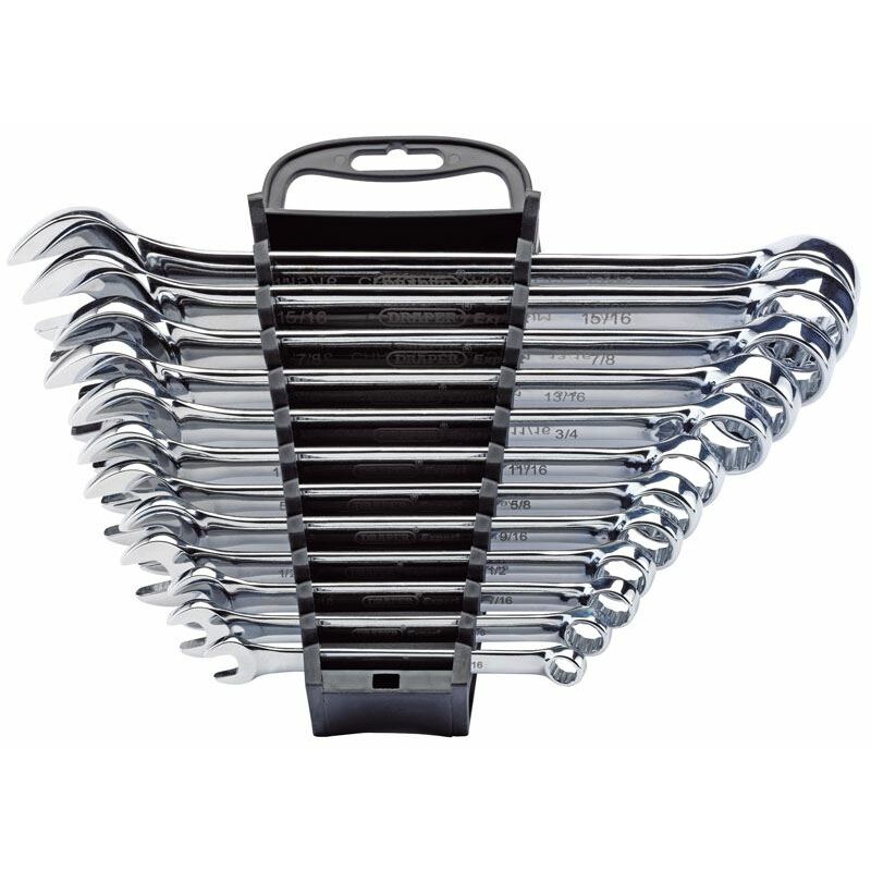 Draper - Imperial Combination Spanner Set (12 Piece) (85940)