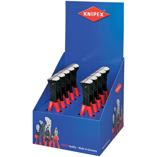 Draper - Knipex Countertop Display of 10 x 200mm End Cutting Pliers