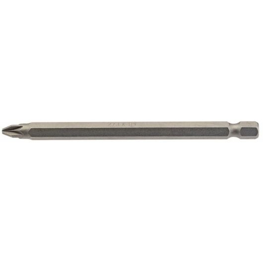 Draper No.2 1/4 Hex. PZ Type Insert Bit 100mm Long x 1 (64362)