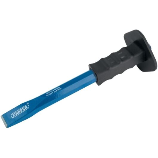 Draper - Octagonal Shank Cold Chisel with Hand Guard (25 x 300mm) (64682)