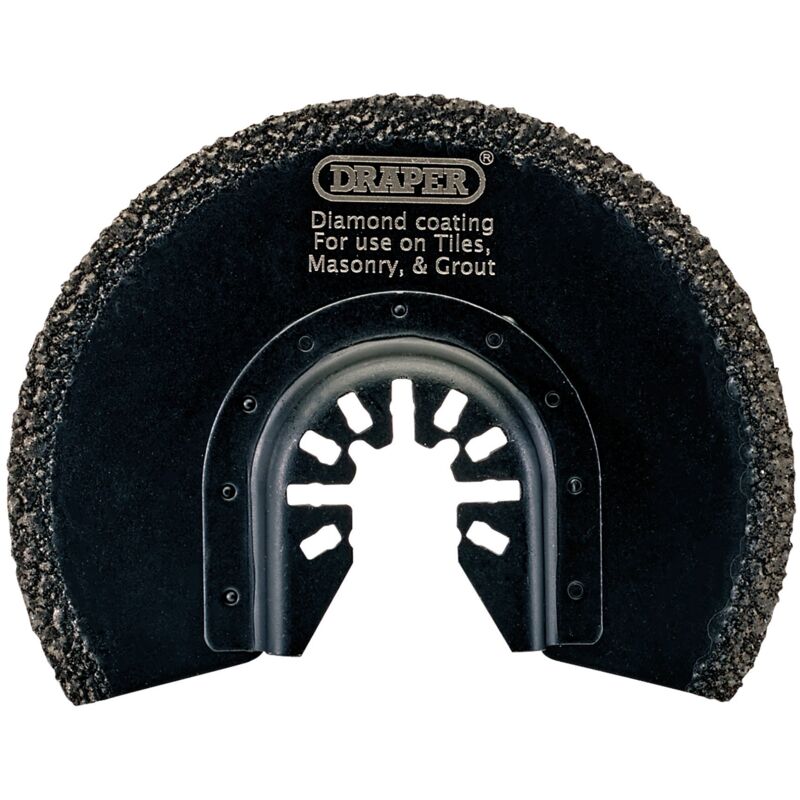 Draper - Oscillating Multi-Tool Diamond Coated Cutting Blade, 88mm (70469)