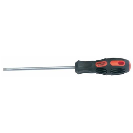 Draper - Plain Slot Parallel Tip Screwdriver (5mm x 150mm) (40029)
