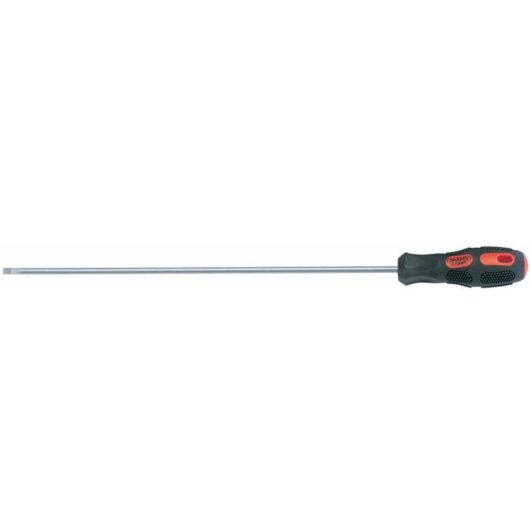 Draper - Plain Slot Parallel Tip Screwdriver (5mm x 200mm) (40030)