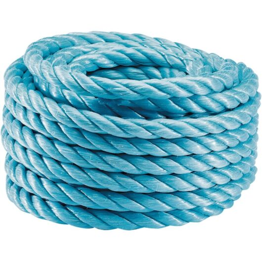 Draper Polypropylene Rope (10M x 12mm) (22604)