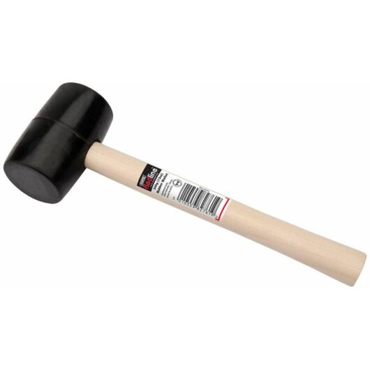 Draper - Redline Rubber Mallet with Hardwood Shaft (82761)