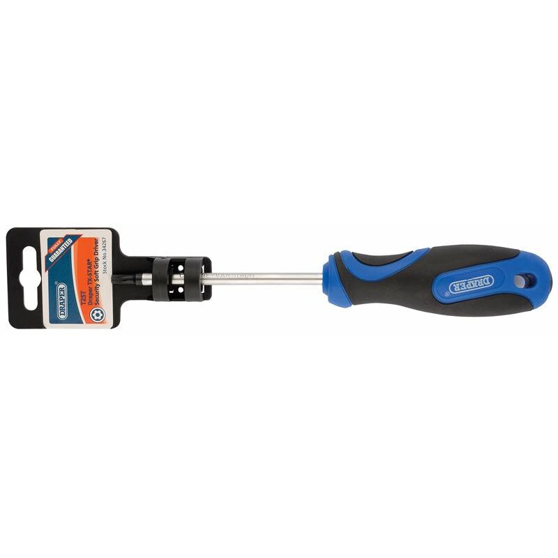 Draper - Soft Grip T25 TX-STAR&174 Security Screwdrivers (34267)