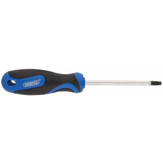 Draper - Soft Grip T27 TX-STAR&174 Security Screwdrivers (34268)