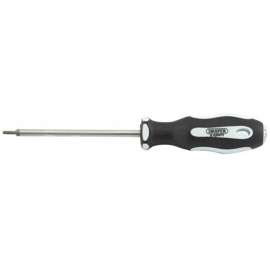 Draper Soft Grip T7 x 75mm Draper TX-STAR&174 Screwdrivers (35039)
