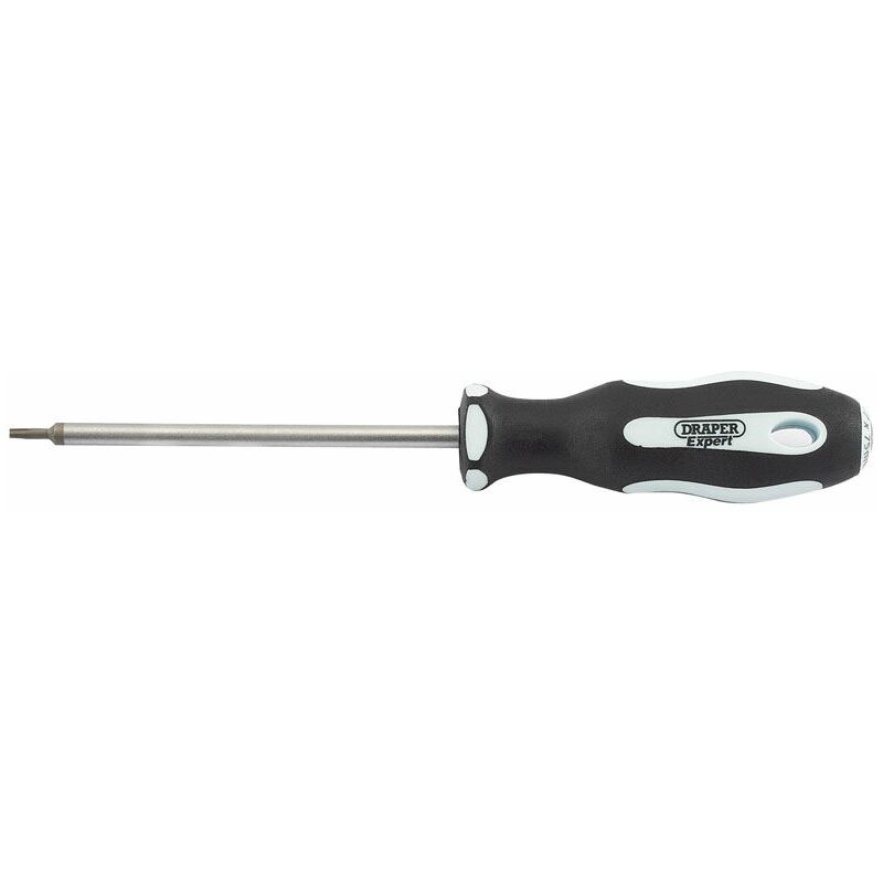 Draper Soft Grip T7 x 75mm Draper TX-STAR&174 Screwdrivers (35039)