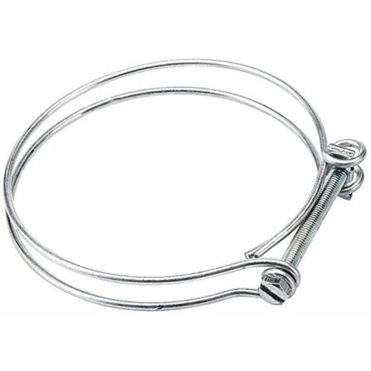 Draper Suction Hose Clamp (75mm/3') (22601)