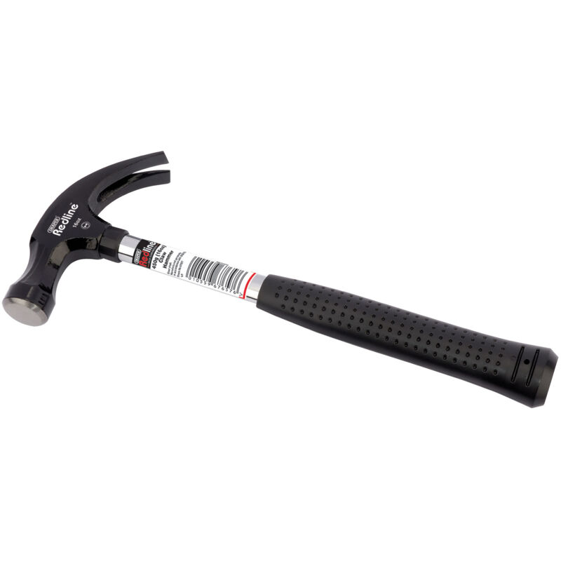 Draper Tools - Draper 450g (16oz) Claw Hammer with Steel Shaft (67657)