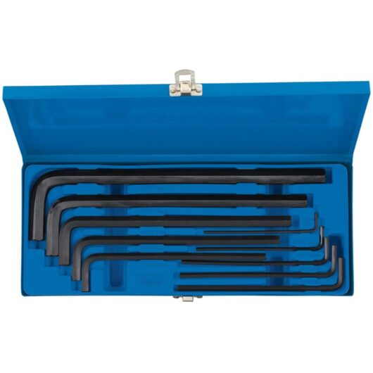 Draper Tools - Draper Metric Extra Long Pattern Hexagon Key Set (10 Piece) (33895)