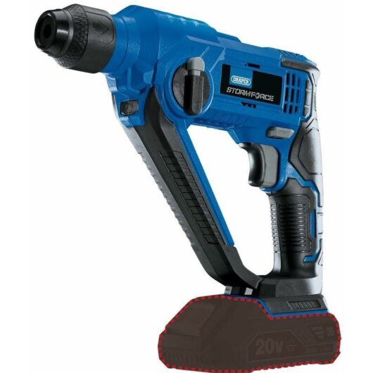 Draper Tools - Draper Storm Force&174 20V sds+ Rotary Hammer Drill - Bare (89512)