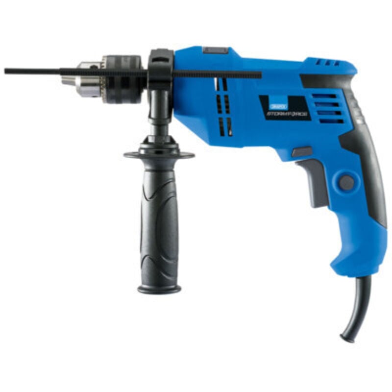 Draper Tools - draper impact hammer drill 550W 13MM variable speed screwdriver 56360 240V