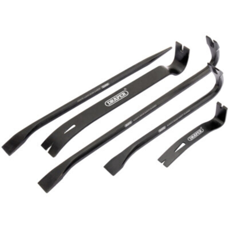 Draper - Wrecking Bar 5pc Pry Bar Crowbar Gorilla Crow Bar Set Kit 26123