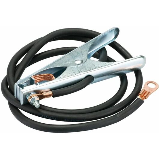 Draper - earth clamp d-fit 300A 1.5M (79409)