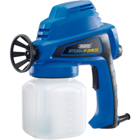 Draper - fence spray gun paint gun wood 80W 700ML electric spraying gun 83657