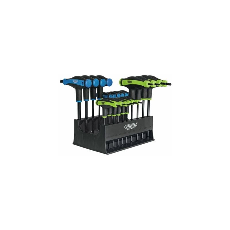 Draper - hex key set 20PC t handle torx trx allen key allan expert wrench 70388