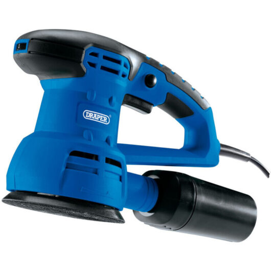Draper - sander 430W random orbit orbital detail palm sander sanding machine 58097
