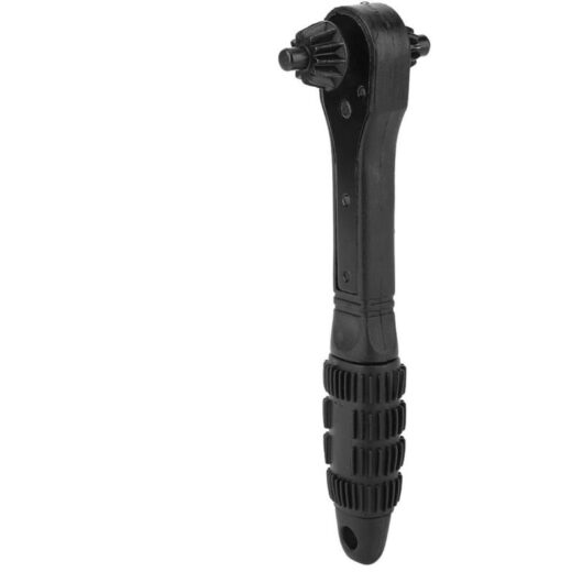 Drill Chuck Wrench, Electric Drill Chuck, Universal Power Tool Quick Release Screwdriver Adapter, 12.7mm to 17.5mm Angle Hammer, Black