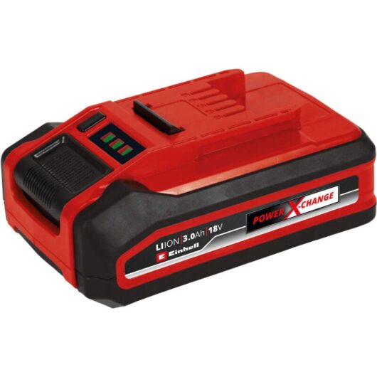 Einhell - 3.0Ah Battery Power X-Change plus 18V Rechargeable led Dust Resistant
