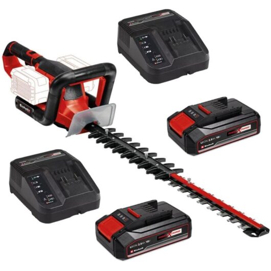 Einhell 3410960 18V Belt File Precision Powerfile Sander + X2 2.5AH Battery Kit