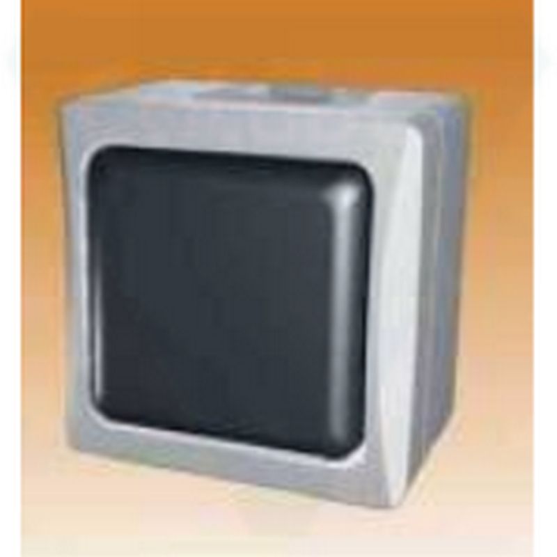 Elix - EFD600SA switch 2 directions semi waterproof IP44 - grey