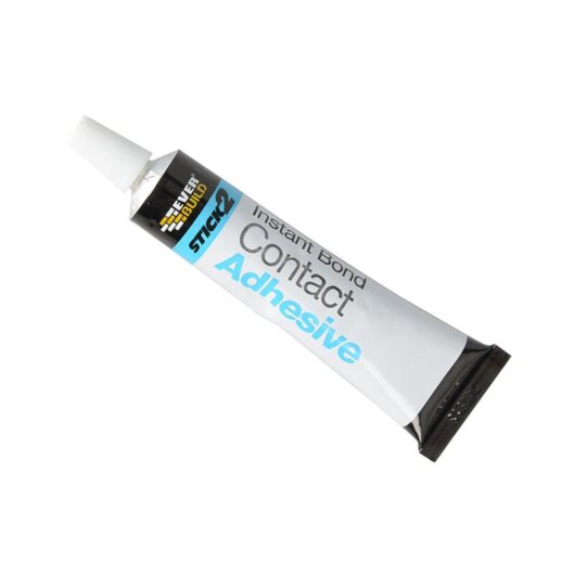 Everbuild - S2CONADH STICK2 Instant Bond Contact Adhesive Tube 30ml EVBS2CONADH