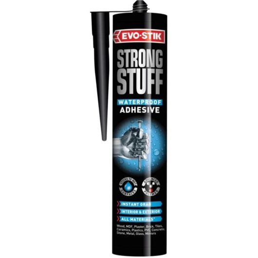 Evo-stik - 30614242 Strong Stuff Waterproof Adhesive 290ml evoss