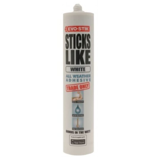 Evo-stik - Sticks Like White 290ml EVO663688
