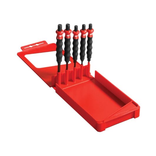 Facom - Metric Punch Set 5 Piece Tri Material Shock Absorbing Handles FCM249GPB