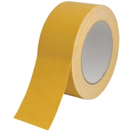 Faithfull - 01345025TB Heavy-Duty Double-Sided Tape 50mm x 25m faitapeds