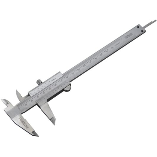 Faithfull 150mm (6-inch) Vernier Caliper with Precise Measurement (Model: FAICALVER)