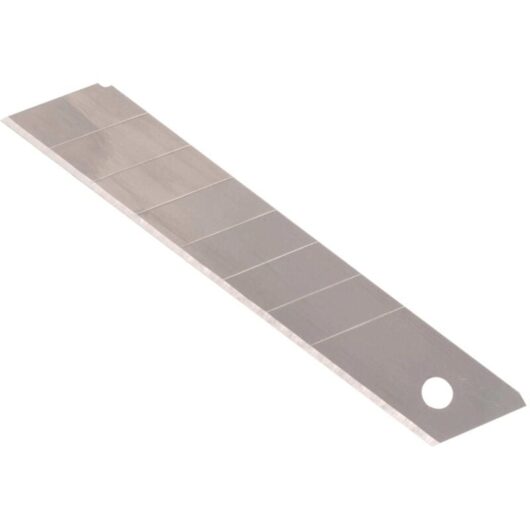 Faithfull 25mm Snap-Off Blades (Pack of 10) - Precision Cutting Utility Blades