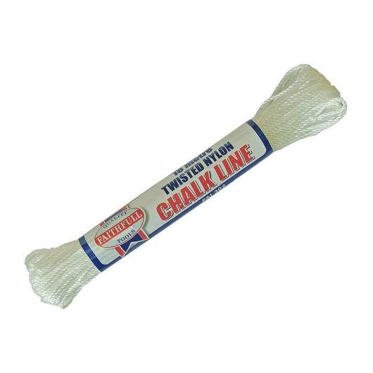 Faithfull - 302 Twisted Nylon Chalk Line 18m (Box 12) FAI302