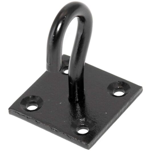 Faithfull - 51324JE Hook On Plate - Black Japanned faichbhook