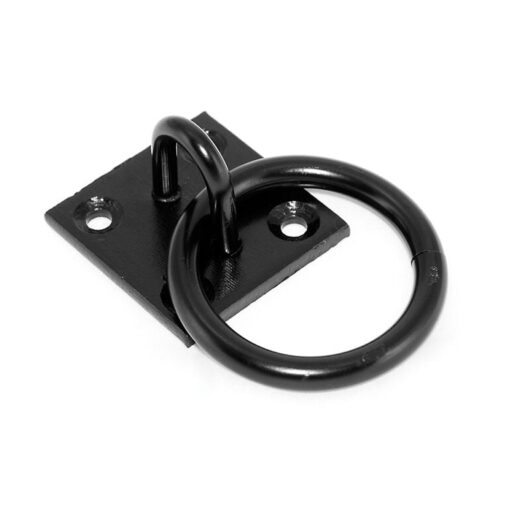 Faithfull - 51352JE Ring On Plate - Black Japanned faichbring