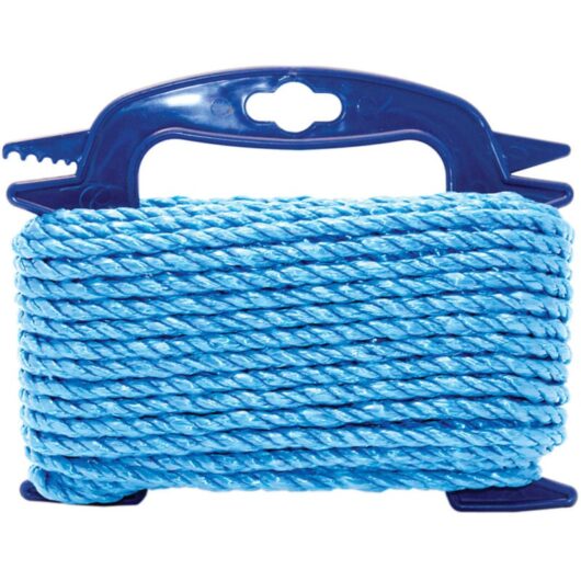 Faithfull - 89810TJ Blue Poly Rope 10mm x 10m FAIRB1010H