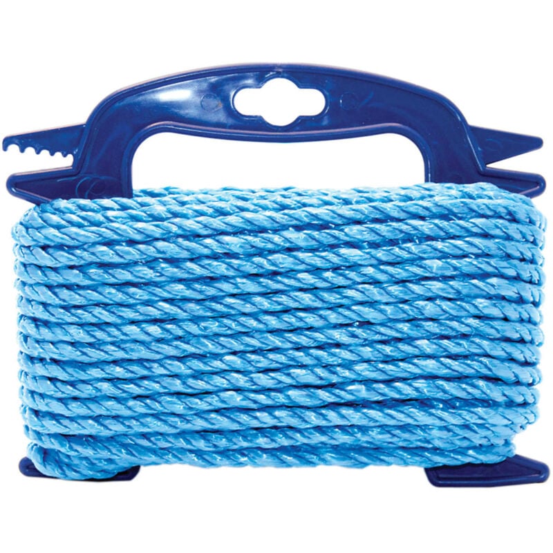 Faithfull - 89810TJ Blue Poly Rope 10mm x 10m FAIRB1010H