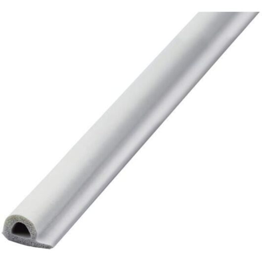 Faithfull - AD-ZG013 epdm Draught Excluder White 24M 9 x 5.5mm FAIDEP95524W