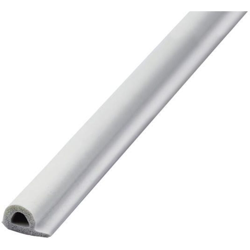 Faithfull - AD-ZG013 epdm Draught Excluder White 24M 9 x 5.5mm FAIDEP95524W