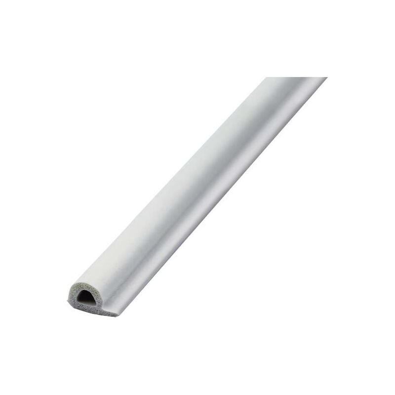 Faithfull - AD-ZG013 epdm Draught Excluder White 6M 9 x 5.5mm FAIDEP9556W