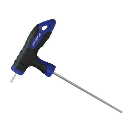 Faithfull - Ball Ended T-Handle Hexagon Key 2.5mm FAIHK25MTN