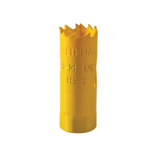 Faithfull Bi-Metal Cobalt Holesaw 22mm FAIHSVP22