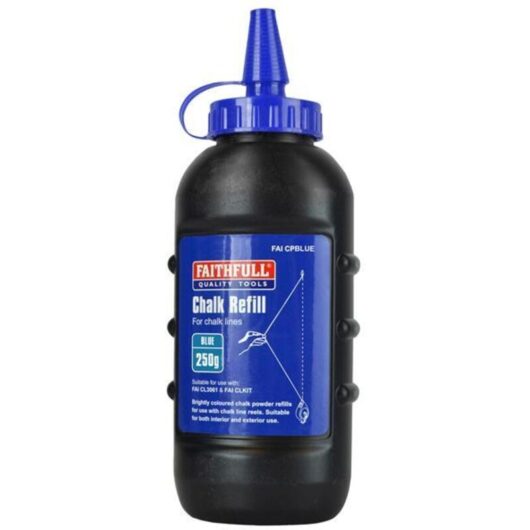 Faithfull Chalk Powder Blue 250g FAICPBLUE