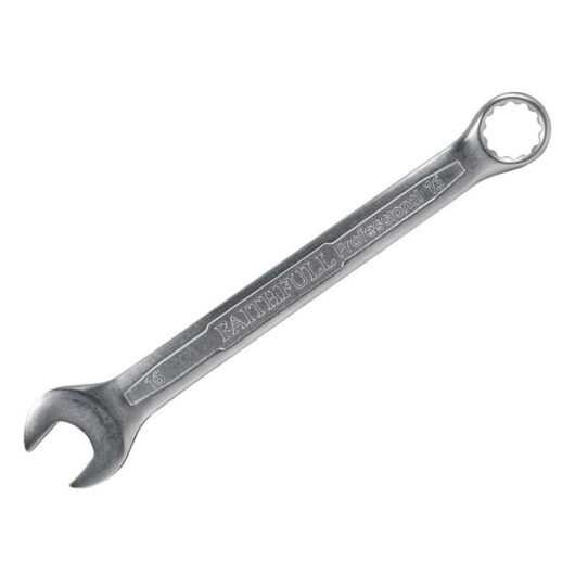 Faithfull - Combination Spanner cv Satin Finish 16mm FAISPAC16
